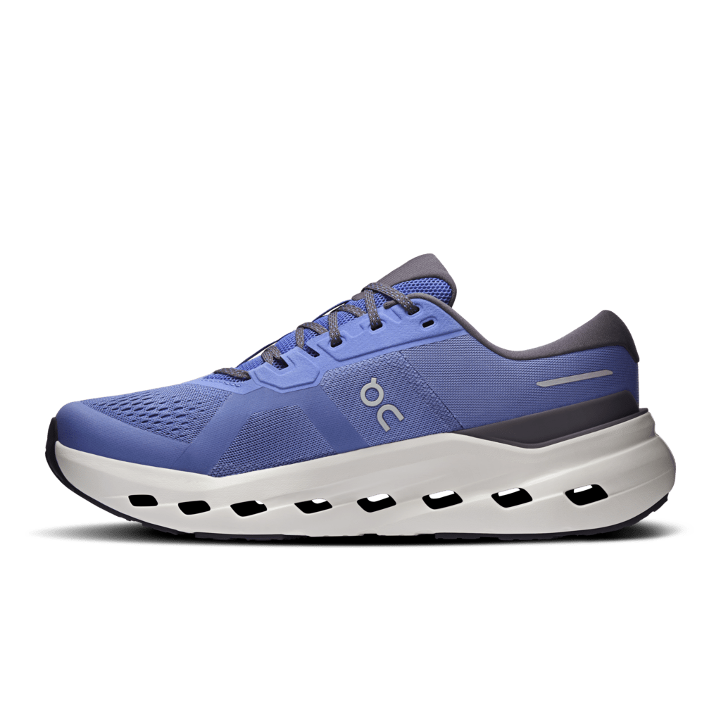 On Men's Cloudrunner 3 Running Shoes - Sailor/Ivory