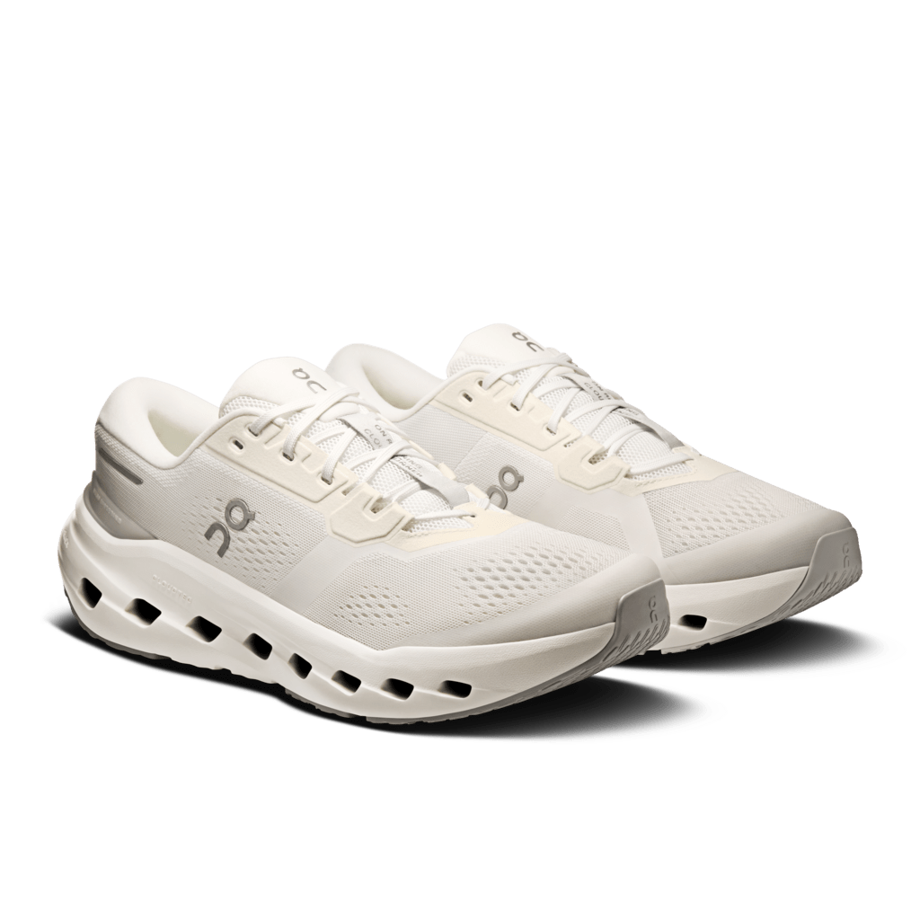 On Men's Cloudrunner 3 Running Shoes - White/Glacier