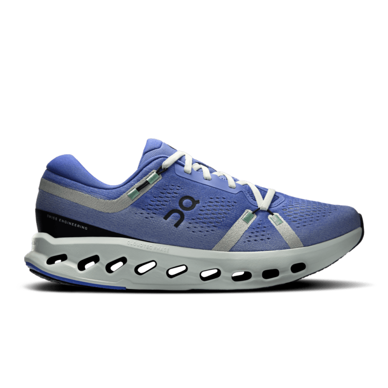 On Men's Cloudsurfer 2 Running Shoes - Sailor/Ivory