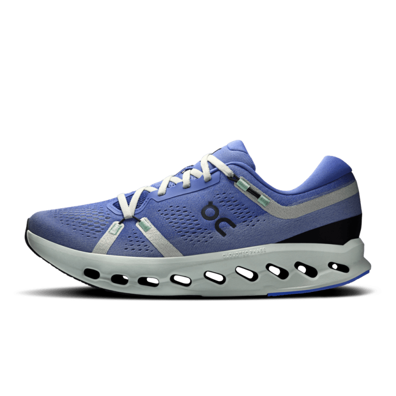 On Men's Cloudsurfer 2 Running Shoes - Sailor/Ivory