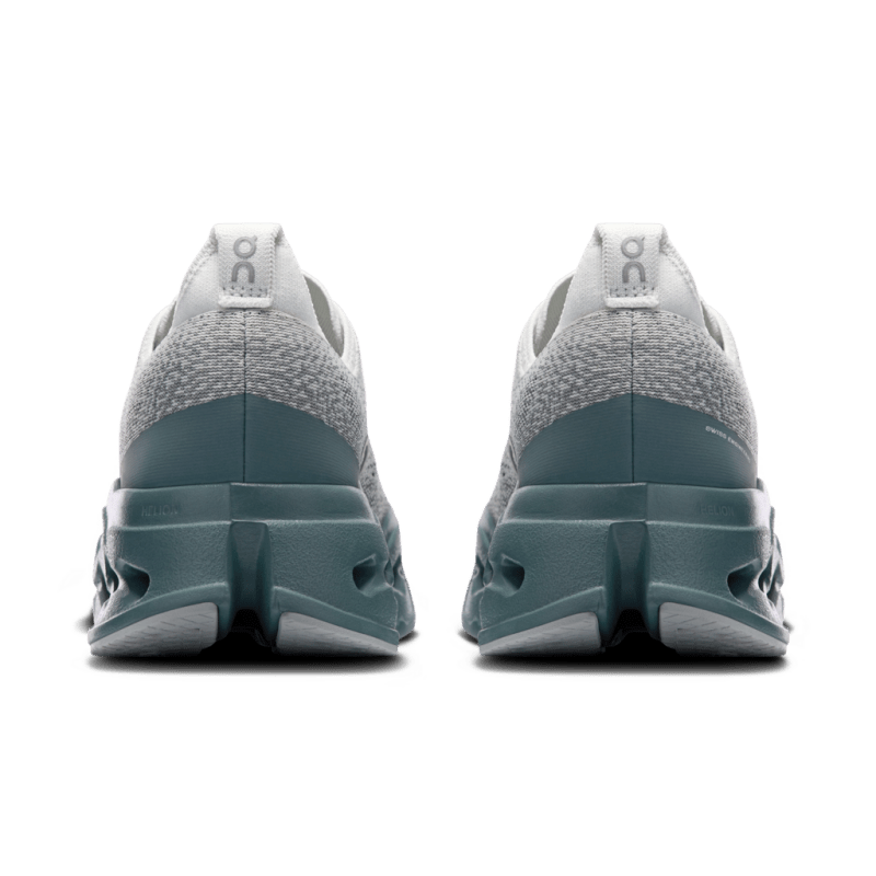 On Men's Cloudsurfer Max Running Shoes - Iceberg/Olive