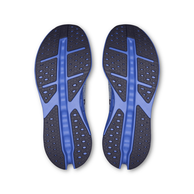 On Men's Cloudsurfer Max Running Shoes - Wolf/Sailor