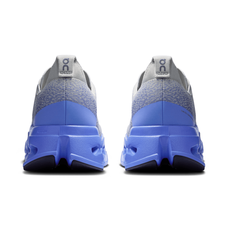 On Men's Cloudsurfer Max Running Shoes - Wolf/Sailor