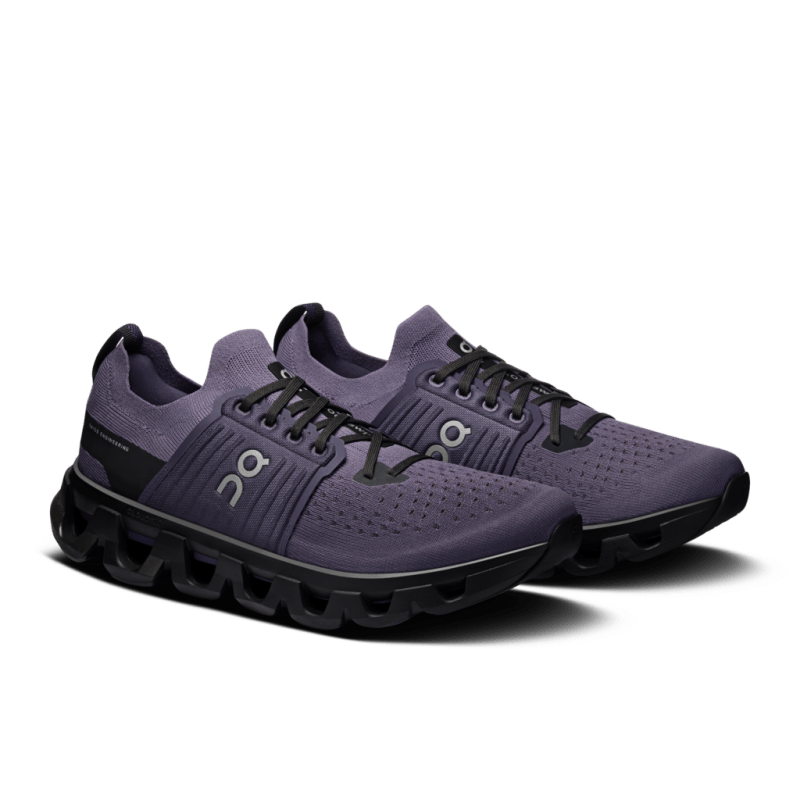 On Men's Cloudswift 4 Running Shoes - Flint/Black