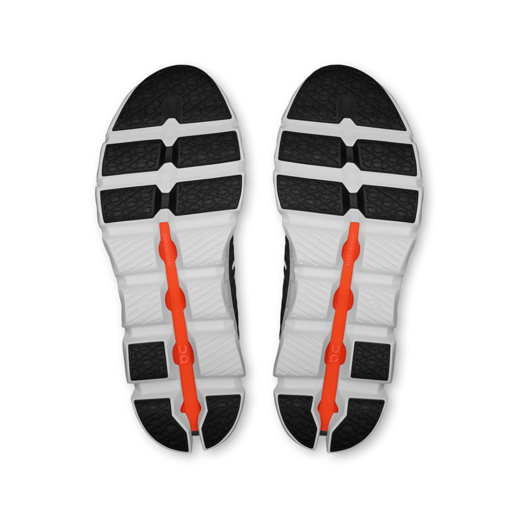 On Men's Cloudswift 4 Running Shoes - Rock/White