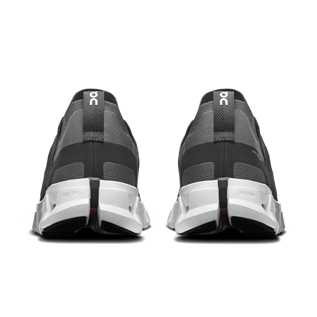 On Men's Cloudswift 4 Running Shoes - Rock/White