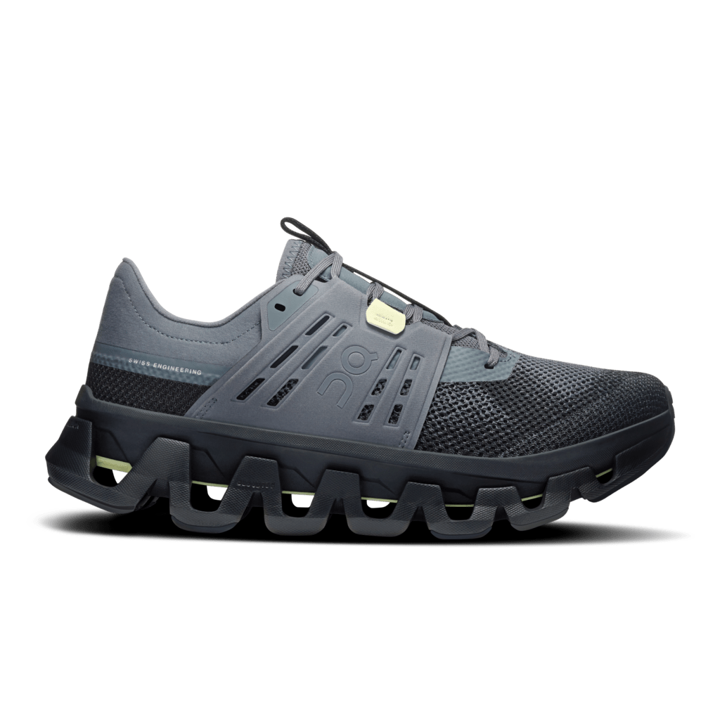 On Men's Cloudswift Amp Lifestyle Shoes - Stone/Black