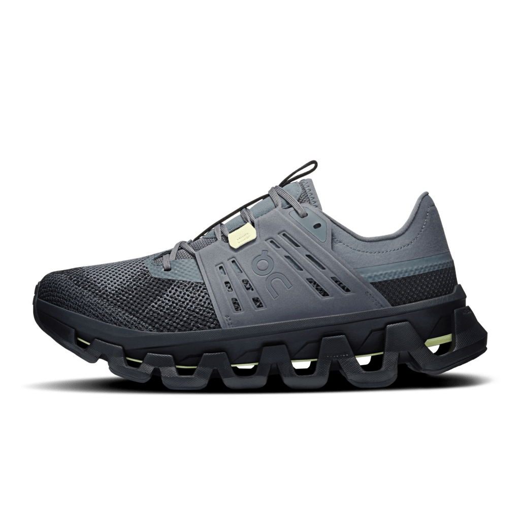 On Men's Cloudswift Amp Lifestyle Shoes - Stone/Black