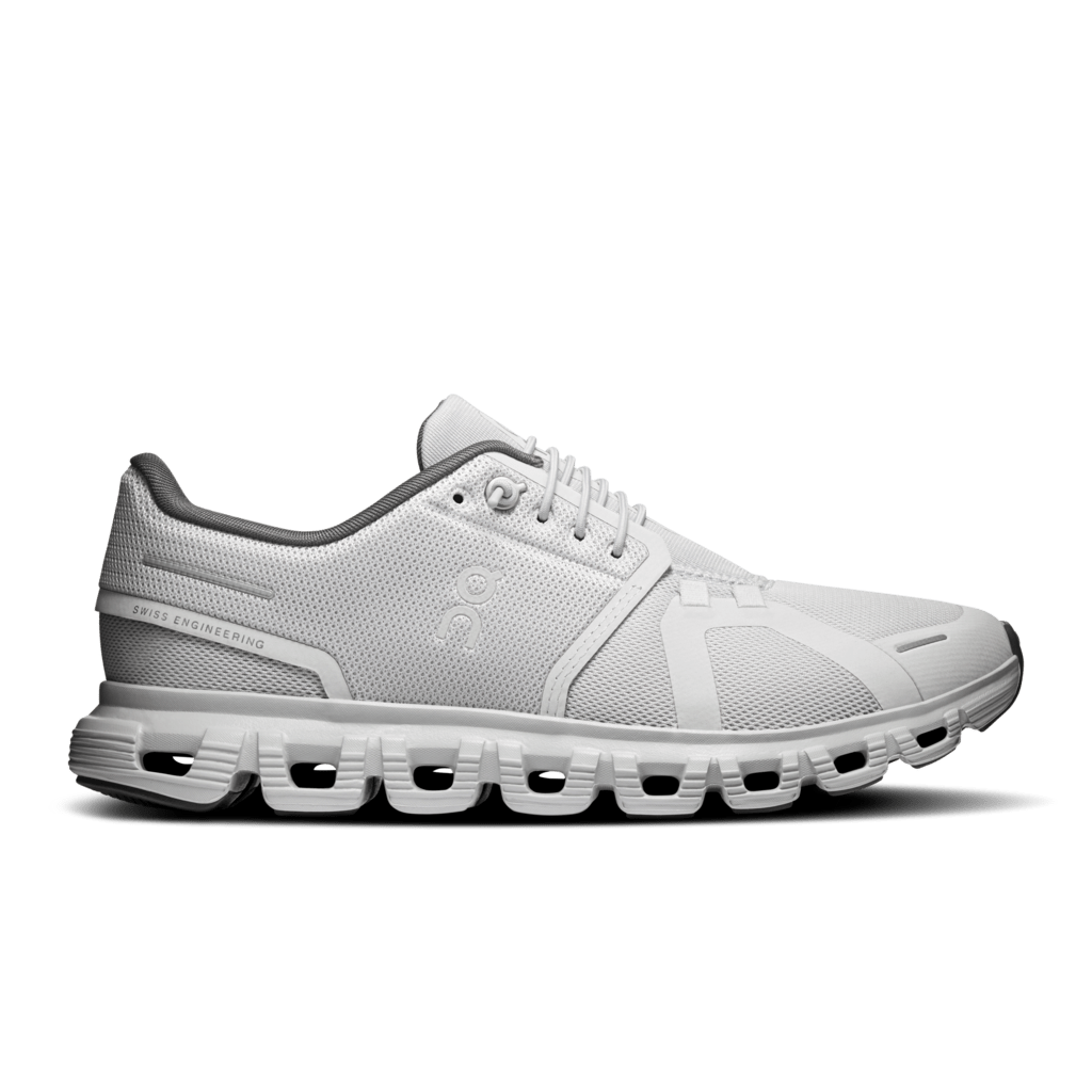 On Women's Cloud 6 Lifestyle Shoes - Glacier/Eclipse