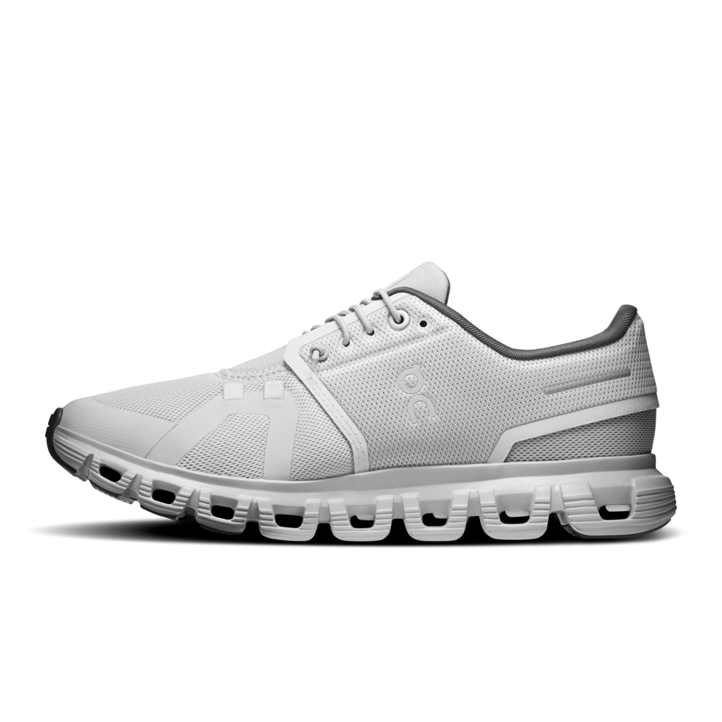 On Women's Cloud 6 Lifestyle Shoes - Glacier/Eclipse