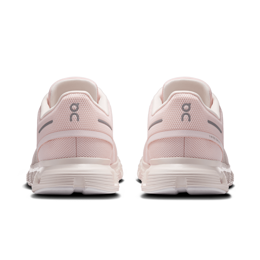 On Women's Cloud 6 Lifestyle Shoes - Salt/Gardenia