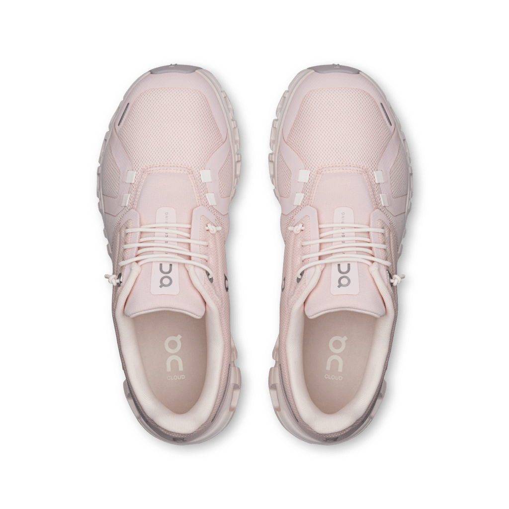 On Women's Cloud 6 Lifestyle Shoes - Salt/Gardenia