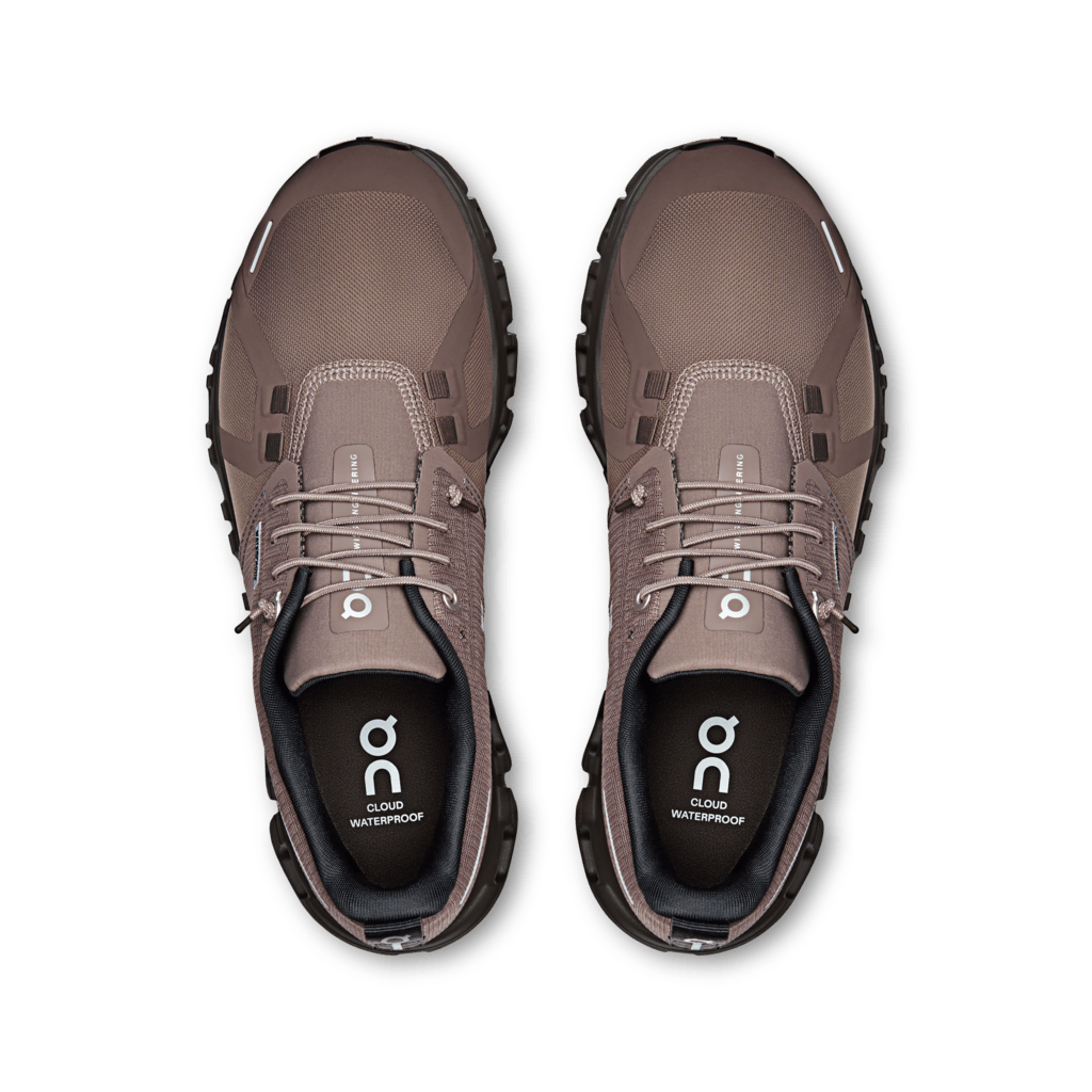 On Women's Cloud 6 Waterproof Lifestyle Shoes - Ash/Sable