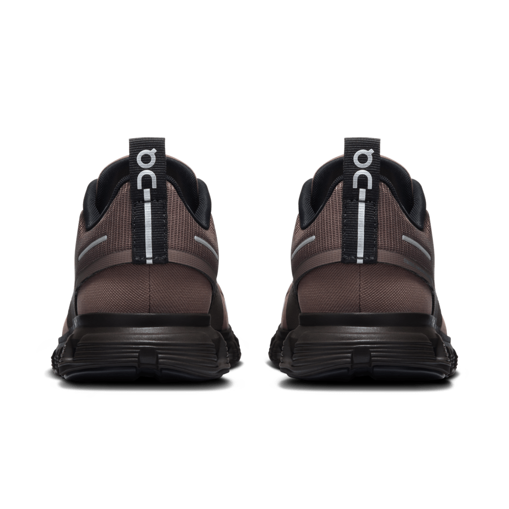 On Women's Cloud 6 Waterproof Lifestyle Shoes - Ash/Sable