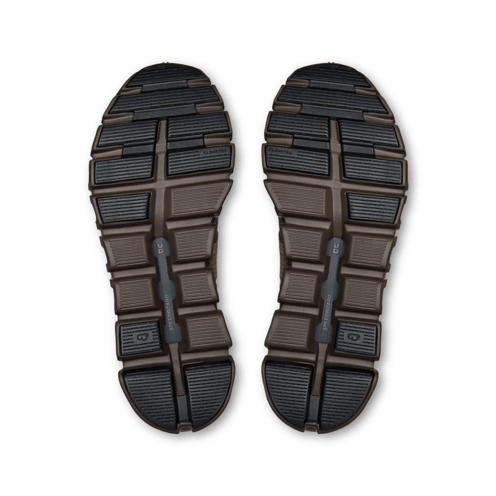 On Women's Cloud 6 Waterproof Lifestyle Shoes - Ash/Sable