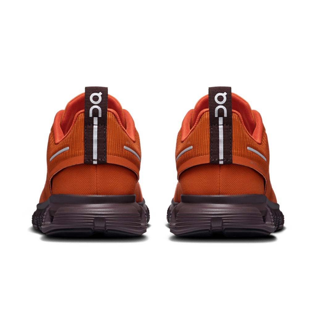On Women's Cloud 6 Waterproof Lifestyle Shoes - Cinnamon/Ox