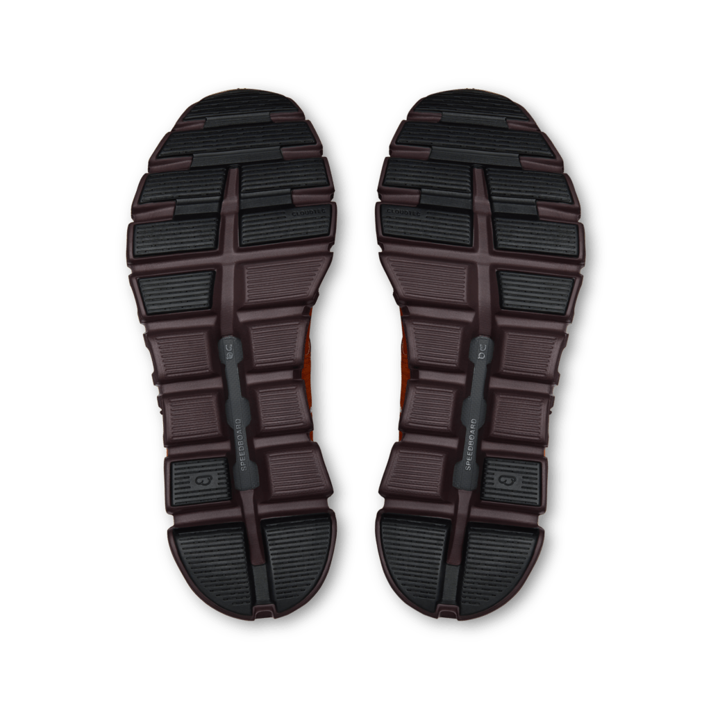 On Women's Cloud 6 Waterproof Lifestyle Shoes - Cinnamon/Ox