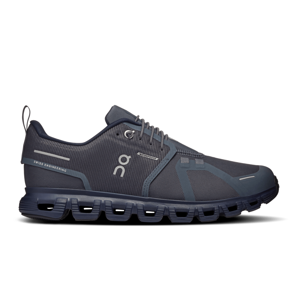On Women's Cloud 6 Waterproof Lifestyle Shoes - Navy/Midnight