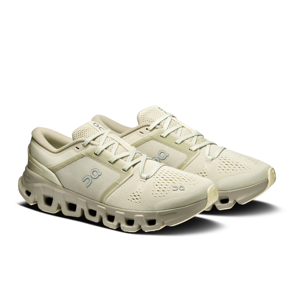 On Women's Cloud X 5 Training Shoes - Chalk/Brume