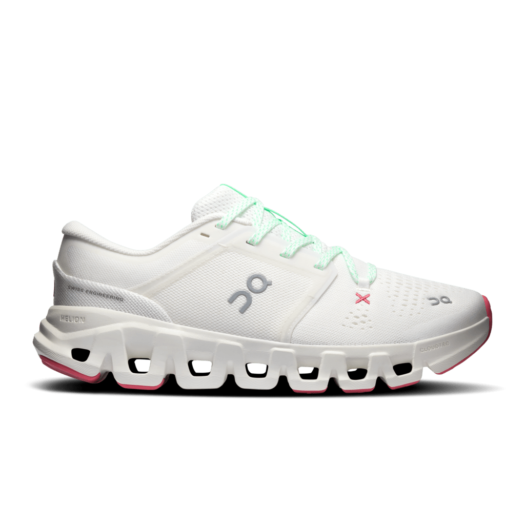 On Women's Cloud X 5 Training Shoes - Ivory/Ice