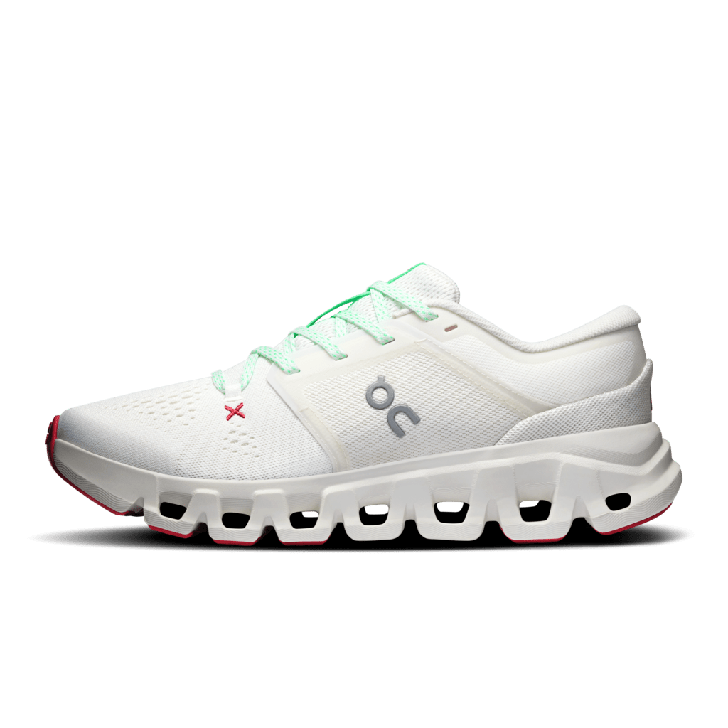 On Women's Cloud X 5 Training Shoes - Ivory/Ice