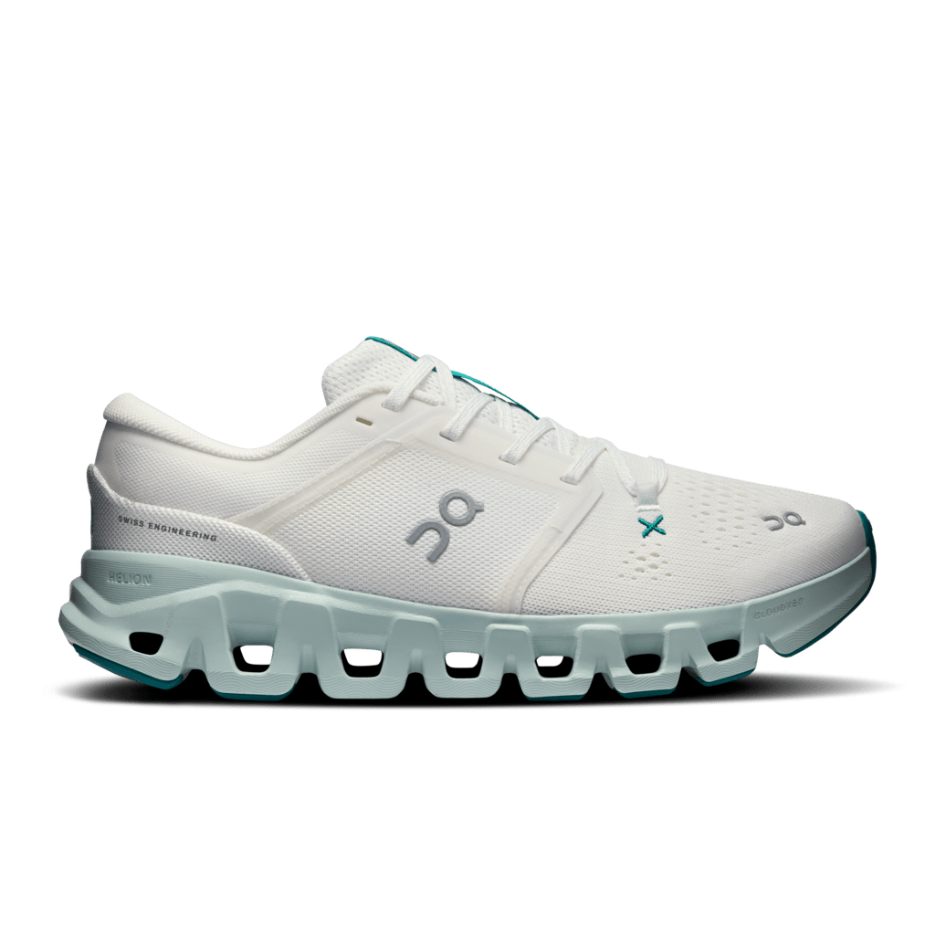 On Women's Cloud X 5 Training Shoes - Ivory/Surf