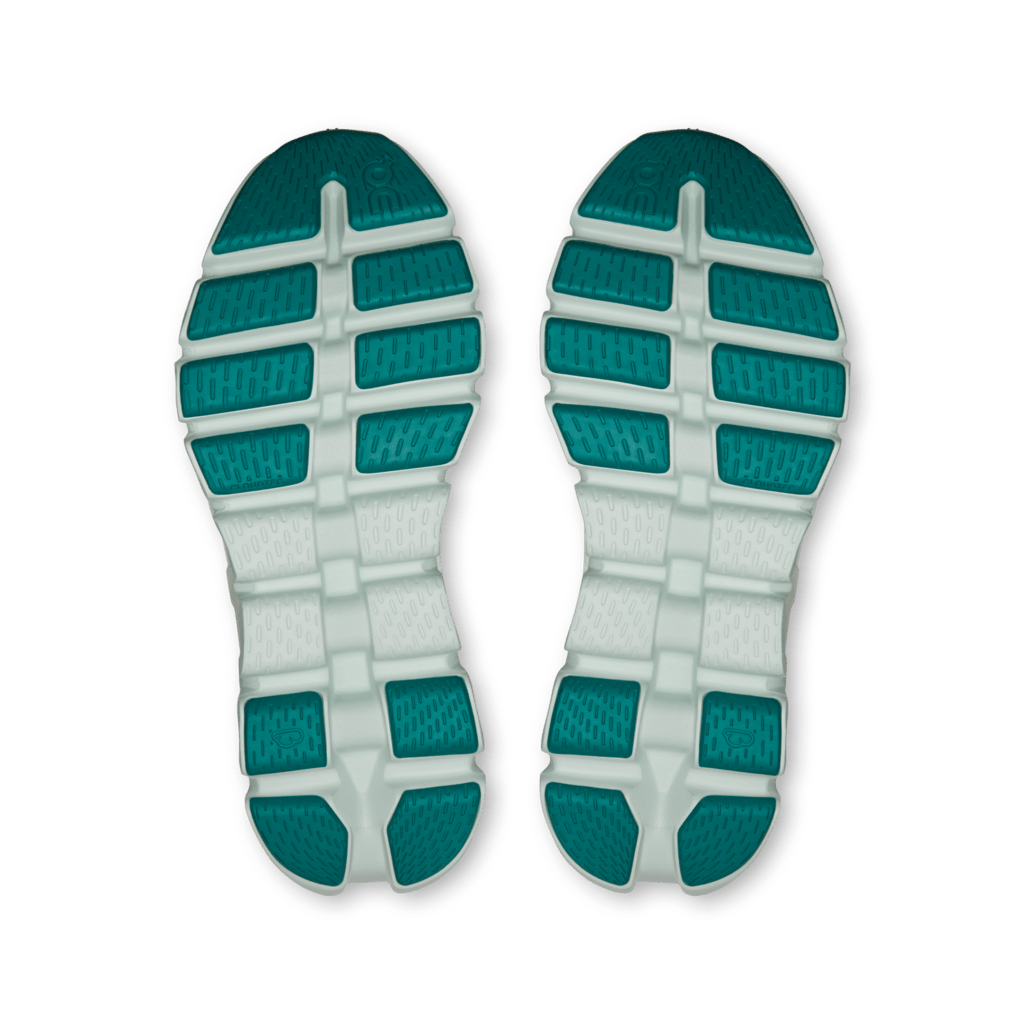 On Women's Cloud X 5 Training Shoes - Ivory/Surf