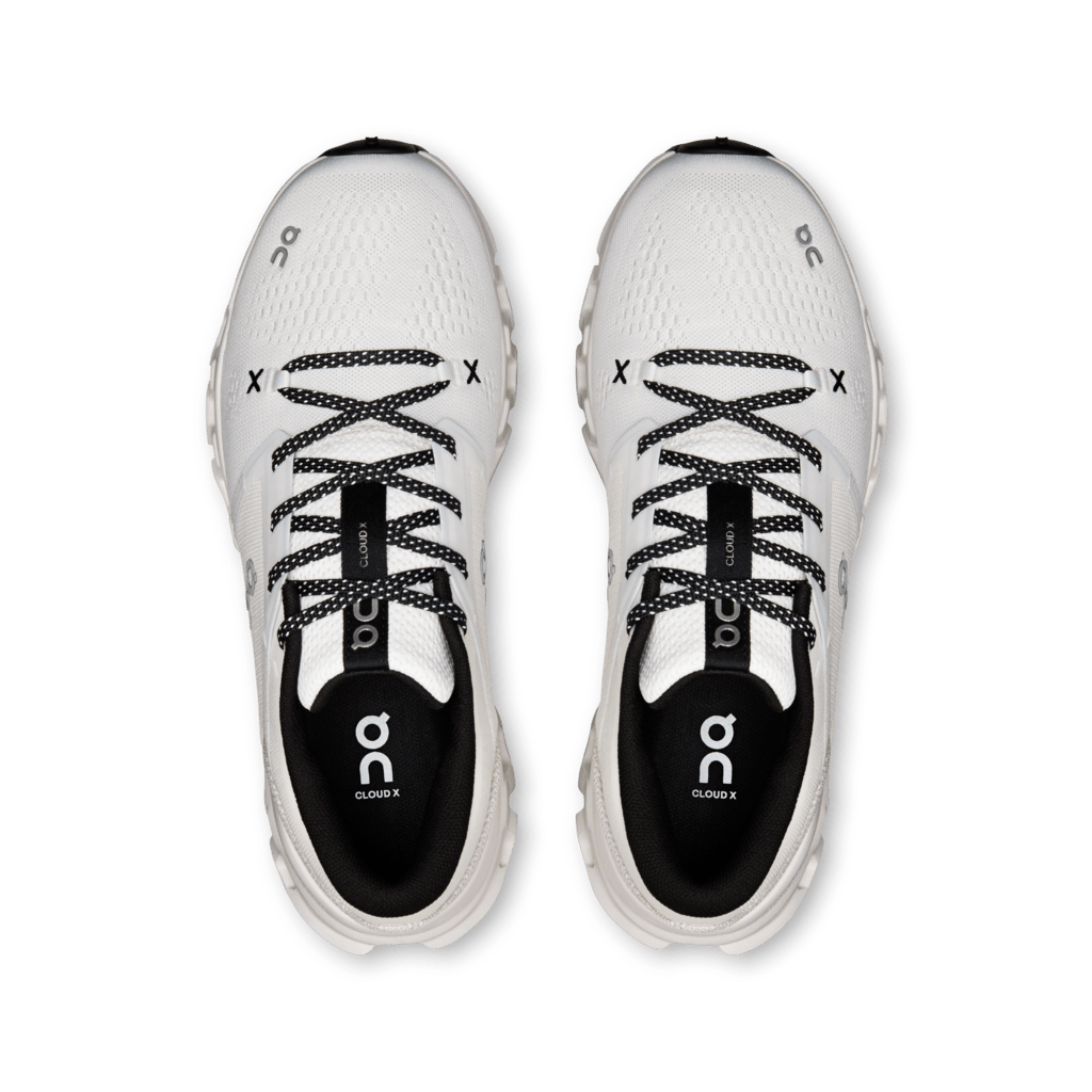 On Women's Cloud X 5 Training Shoes - White/Black