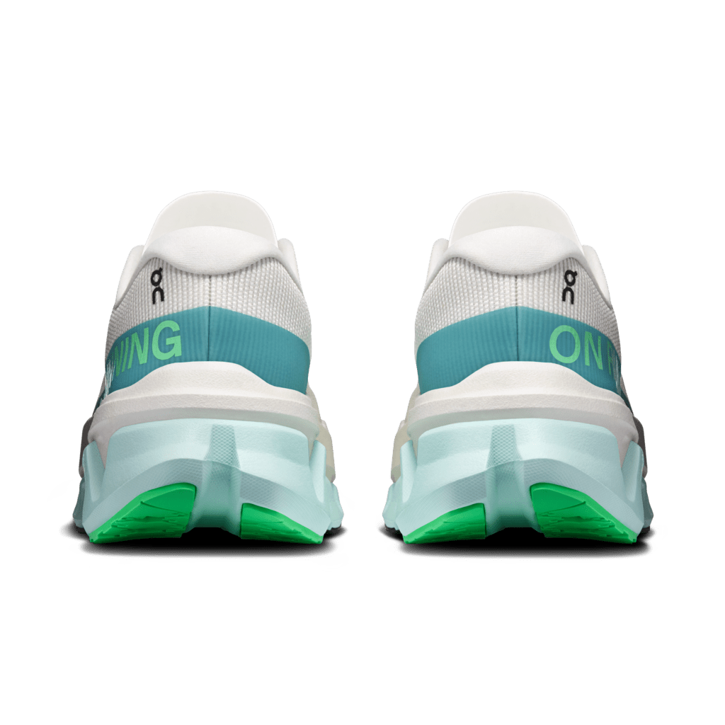 On Women's Cloudmonster 3 Hyper Running Shoes - Ivory/Flurry