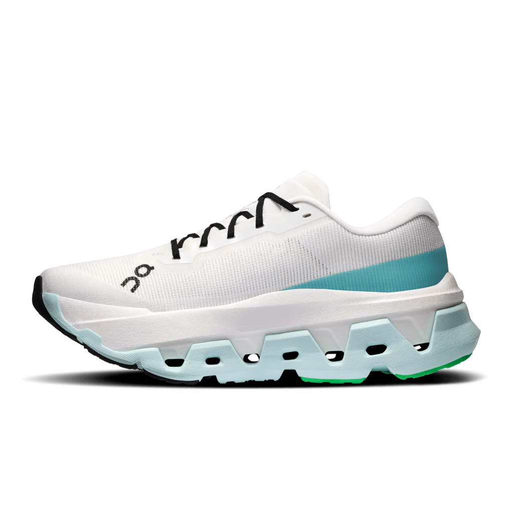 On Women's Cloudmonster 3 Hyper Running Shoes - Ivory/Flurry
