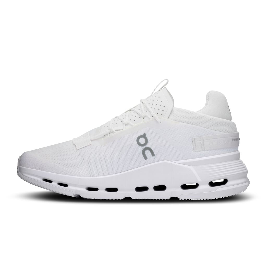 On Women's Cloudnova 2 Lifestyle Shoes - All White