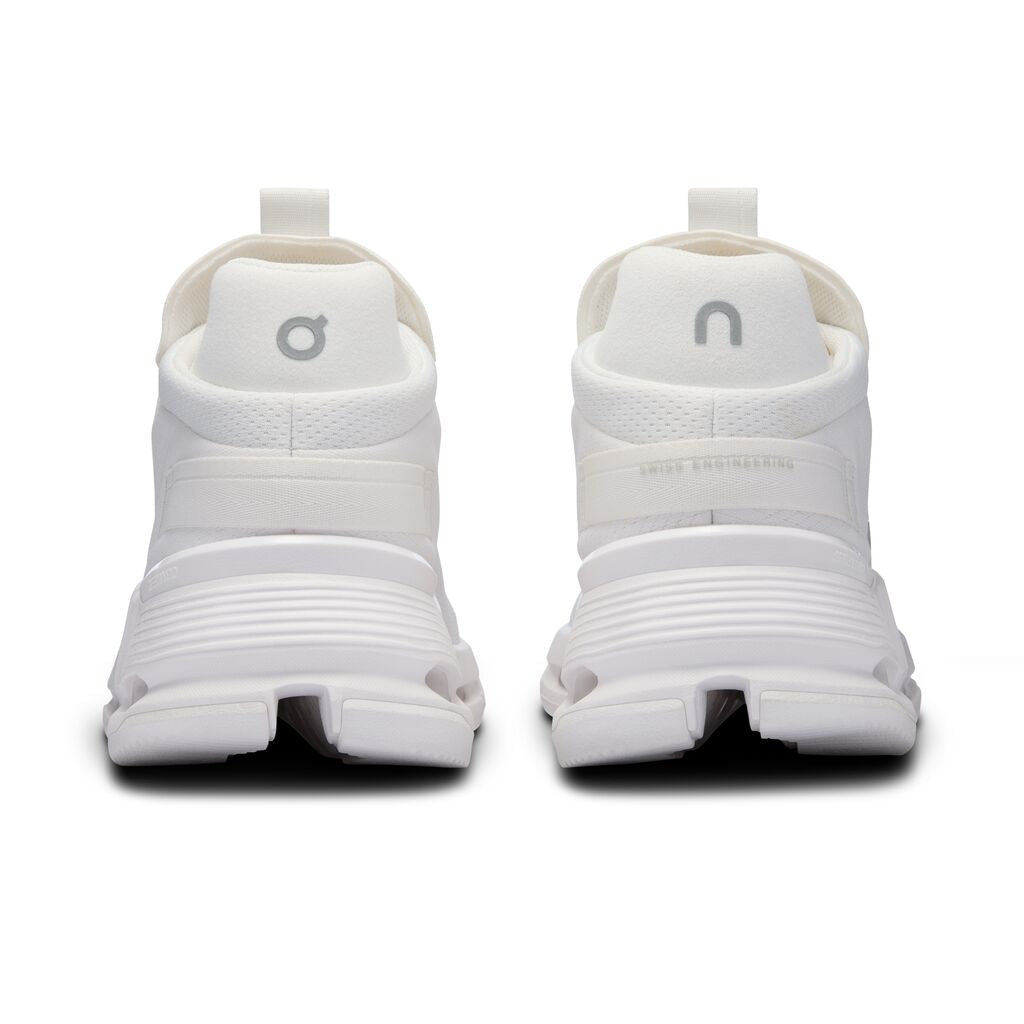 On Women's Cloudnova 2 Lifestyle Shoes - All White