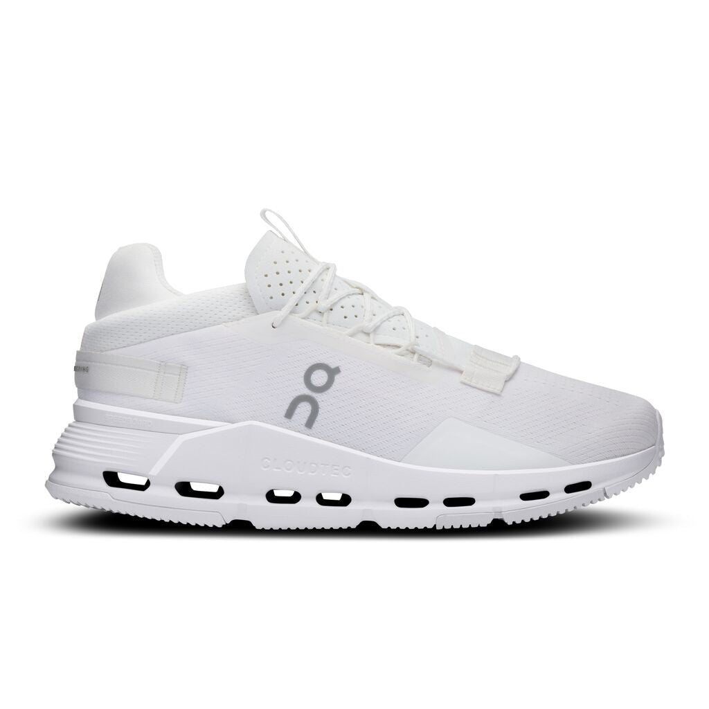 On Women's Cloudnova 2 Lifestyle Shoes - All White