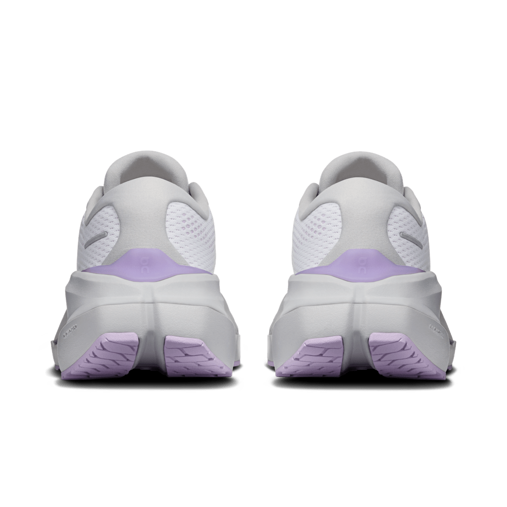 On Women's Cloudrunner 3 Max Running Shoes - Frost/Verbana