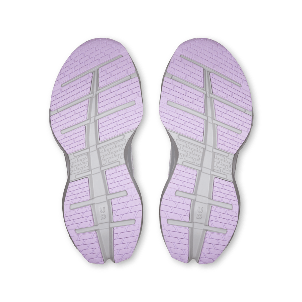 On Women's Cloudrunner 3 Max Running Shoes - Frost/Verbana