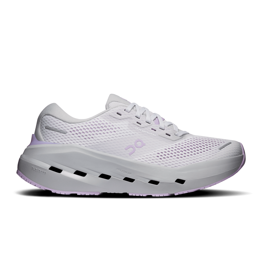 On Women's Cloudrunner 3 Max Running Shoes - Frost/Verbana