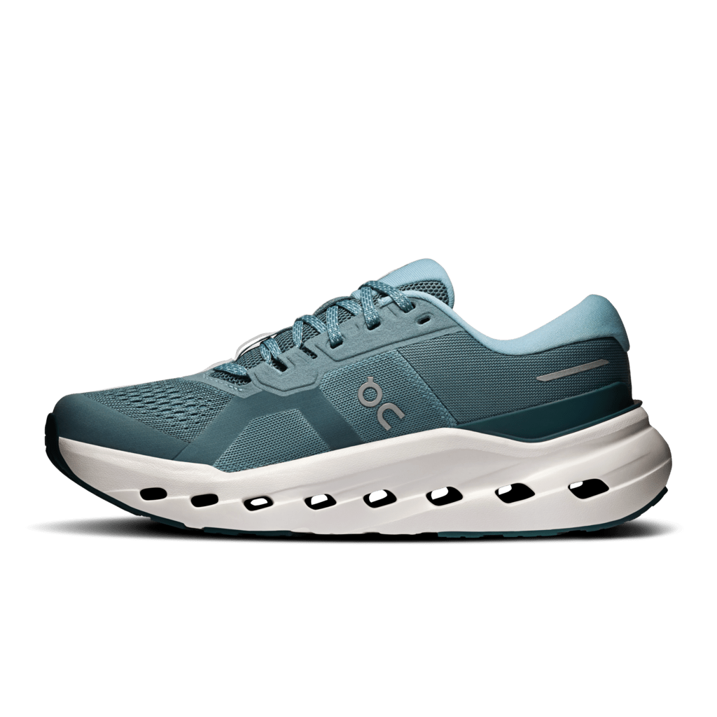 On Women's Cloudrunner 3 Running Shoes - Agave/Mistletoe