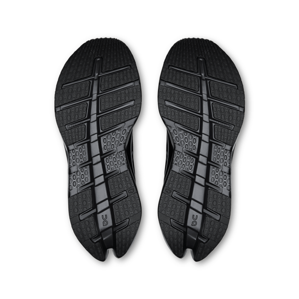 On Women's Cloudrunner 3 Running Shoes - Black/Black