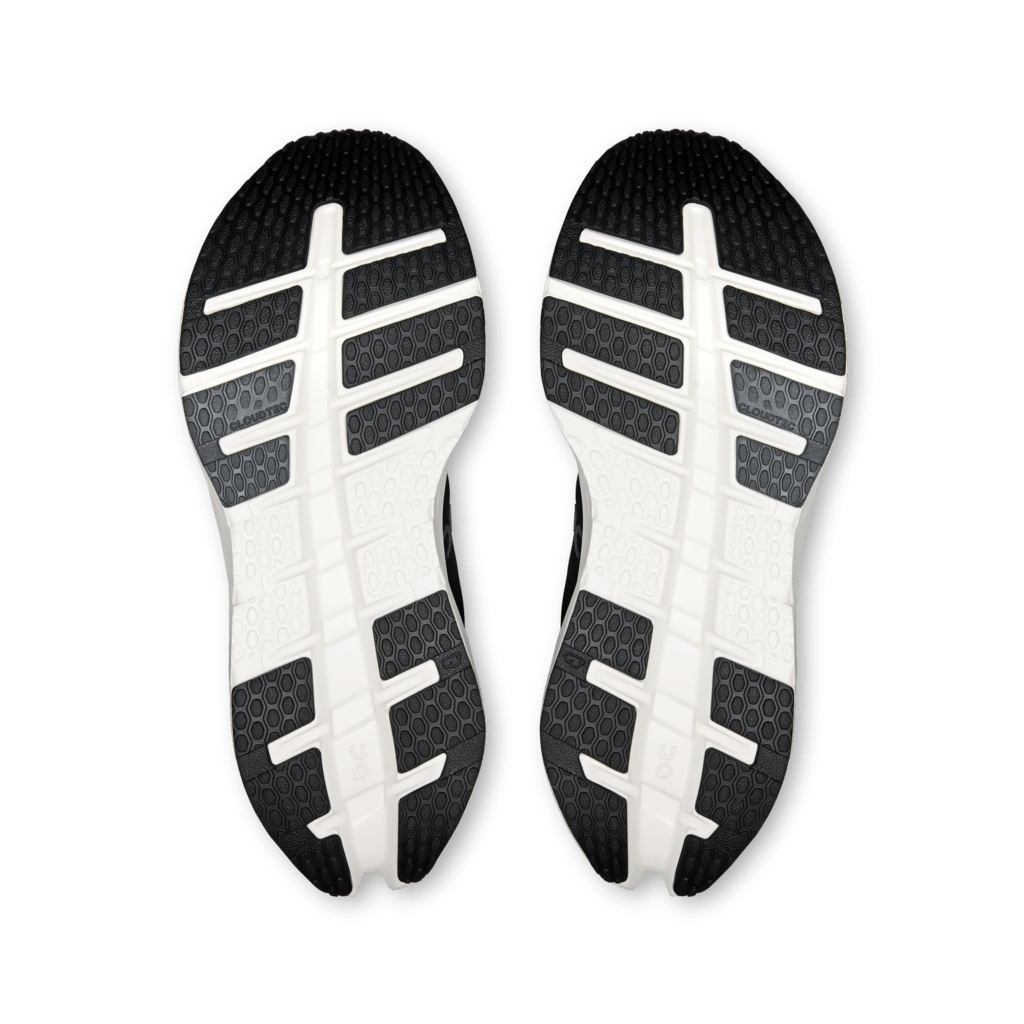 On Women's Cloudrunner 3 Running Shoes - Black/Ivory