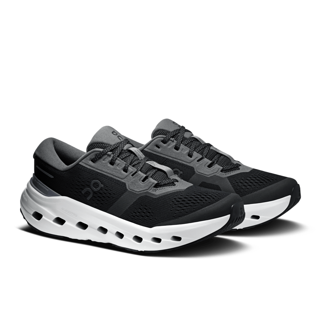 On Women's Cloudrunner 3 Running Shoes - Black/Ivory