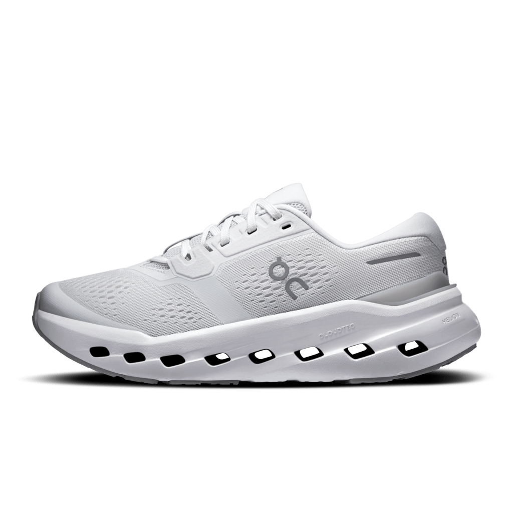 On Women's Cloudrunner 3 Running Shoes - Frost/Glacier