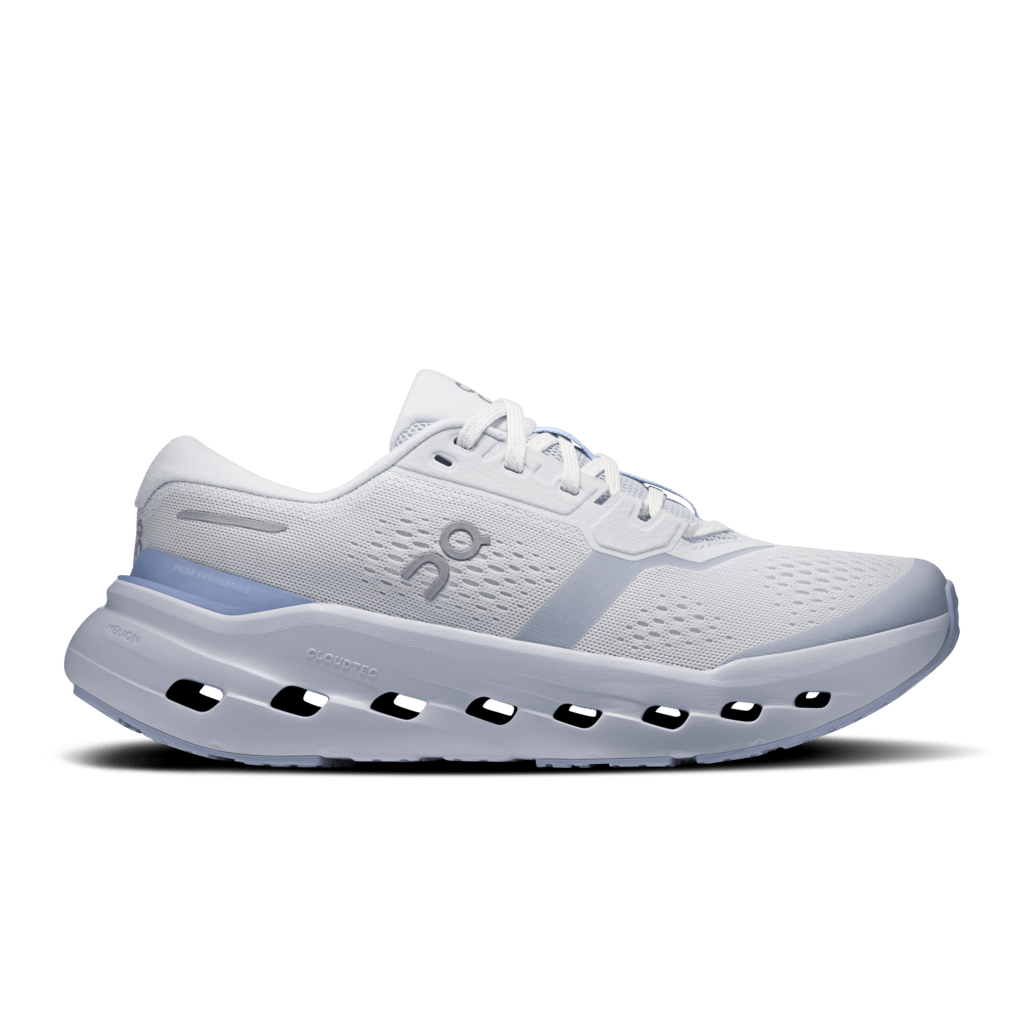 On Women's Cloudrunner 3 Running Shoes - Heather/Marsh