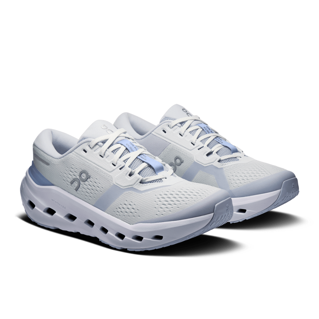 On Women's Cloudrunner 3 Running Shoes - Heather/Marsh