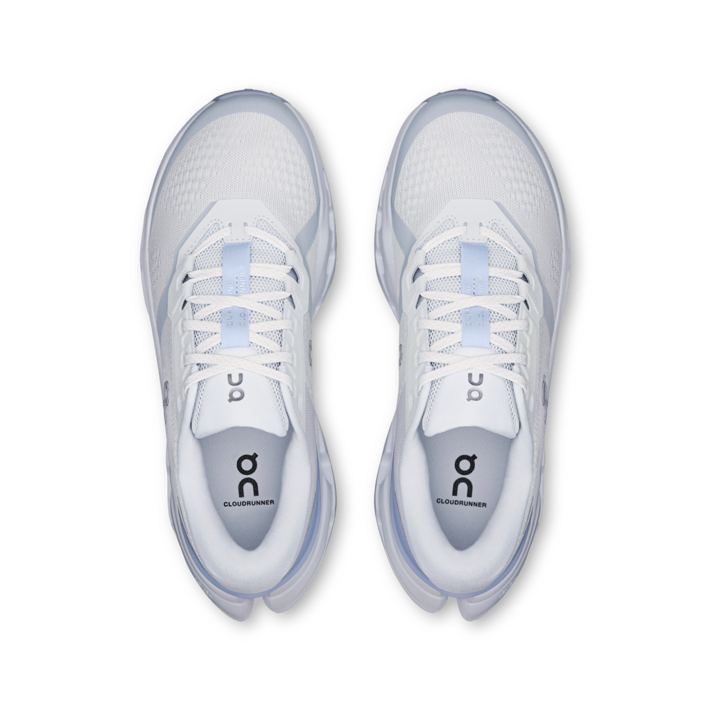 On Women's Cloudrunner 3 Running Shoes - Heather/Marsh