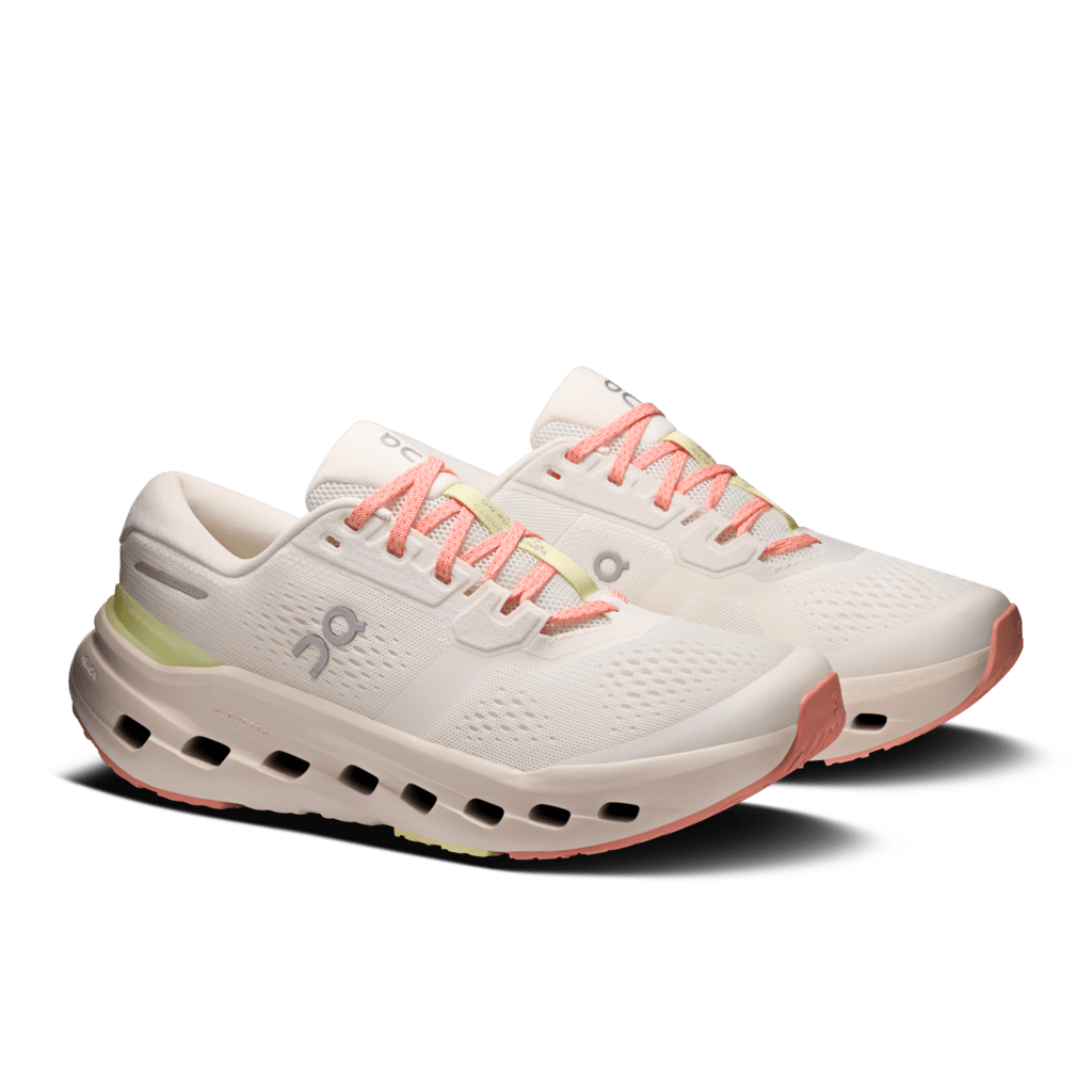 On Women's Cloudrunner 3 Running Shoes - Ivory/Dew