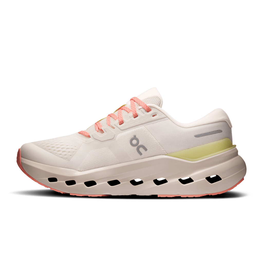 On Women's Cloudrunner 3 Running Shoes - Ivory/Dew