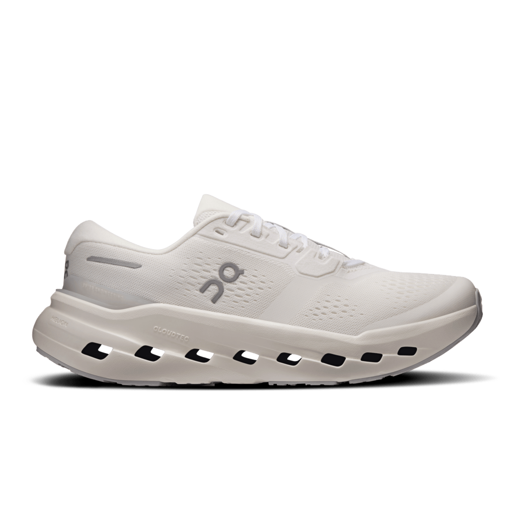 On Women's Cloudrunner 3 Running Shoes - Ivory/White