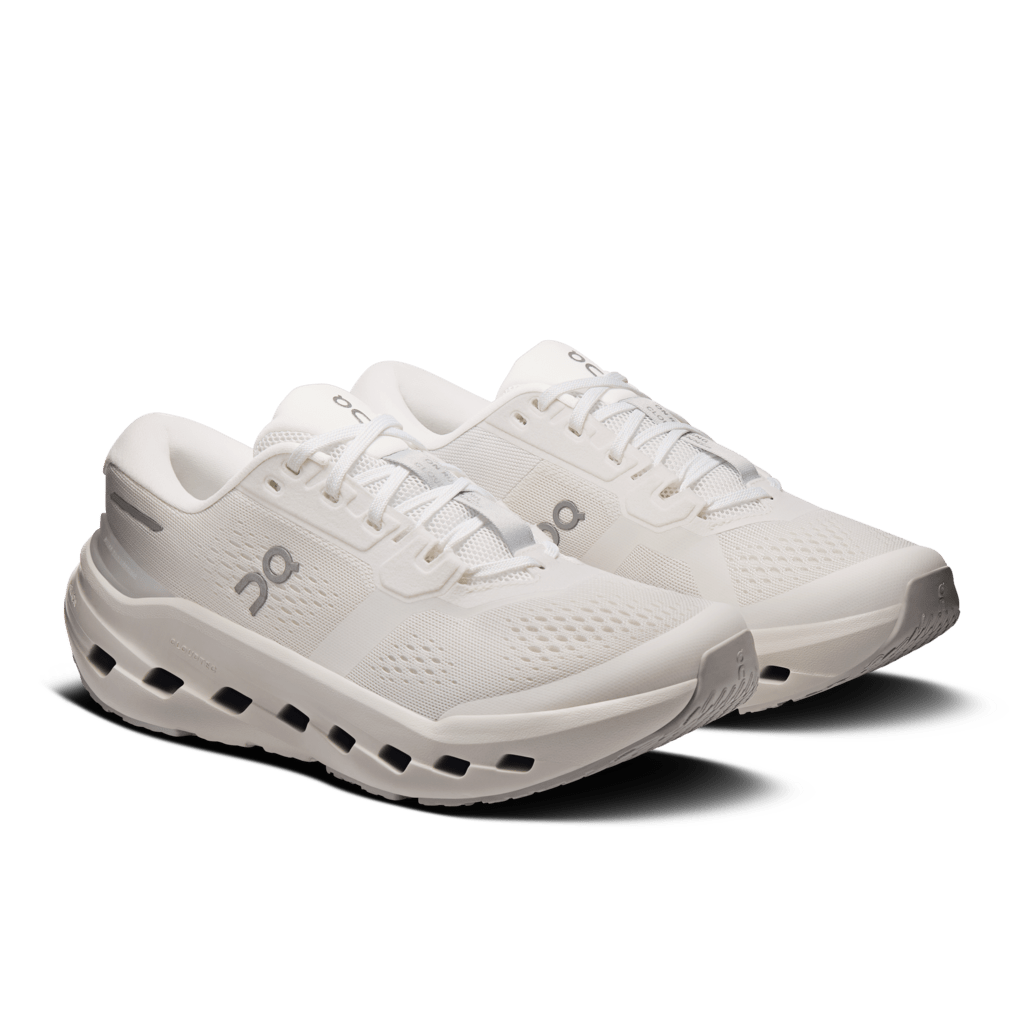 On Women's Cloudrunner 3 Running Shoes - Ivory/White