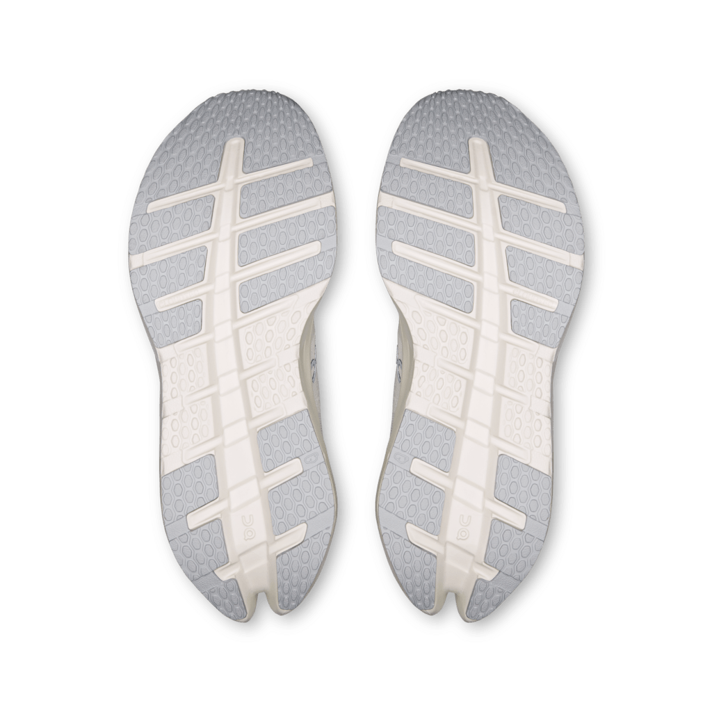 On Women's Cloudrunner 3 Running Shoes - Ivory/White