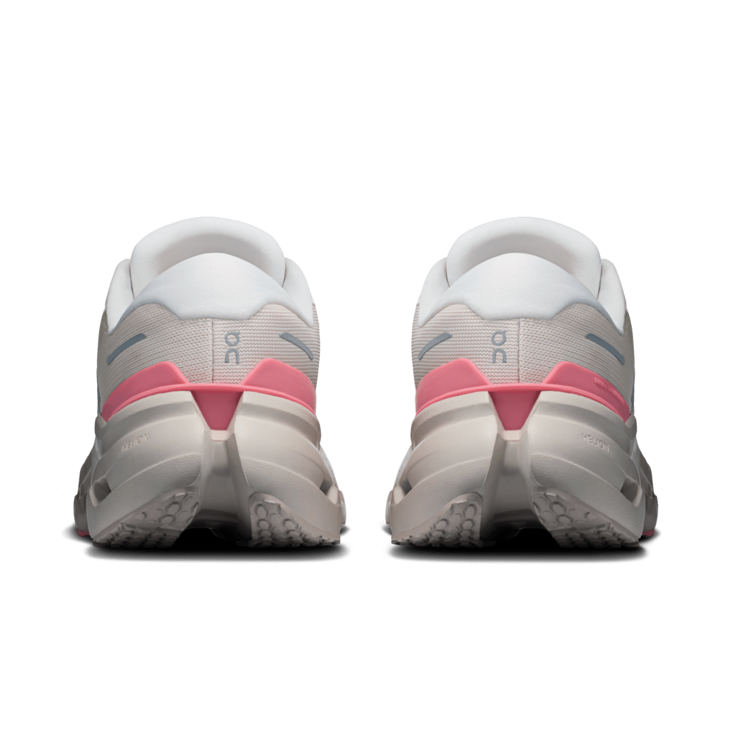 On Women's Cloudrunner 3 Running Shoes - Oyster/Camellia